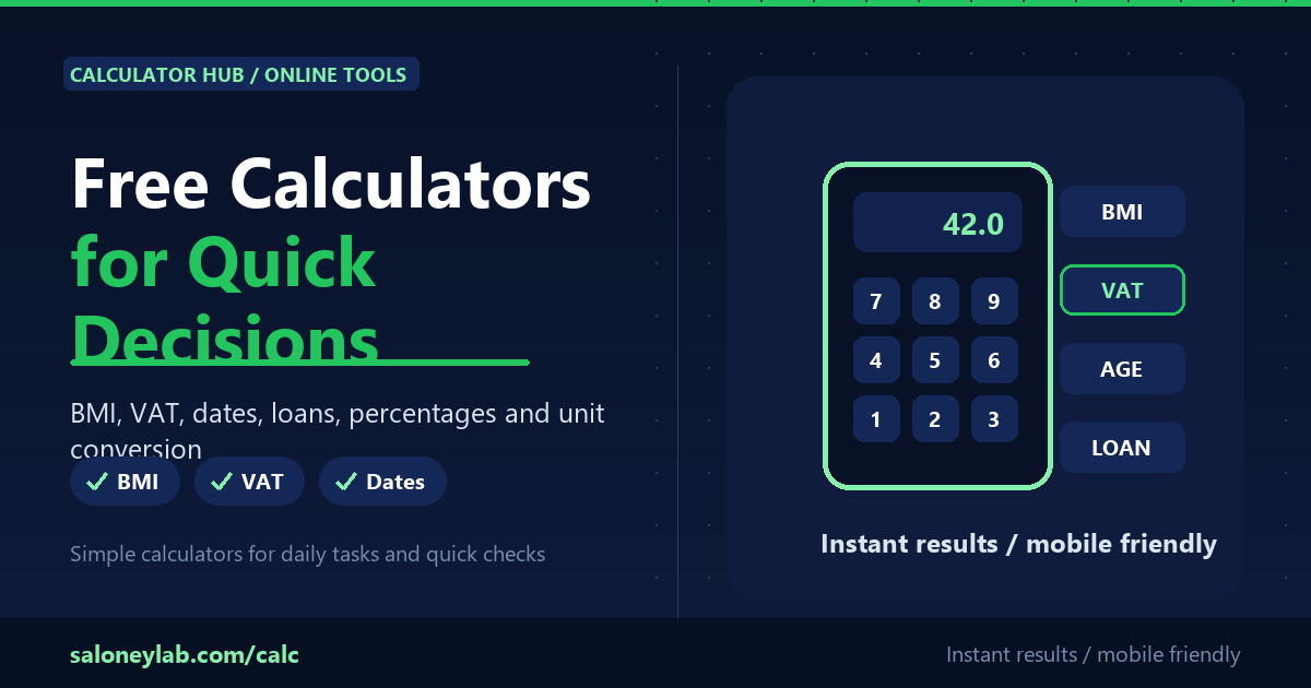 Calculator Hub?????????????????????????????????????????????????????????????????????
